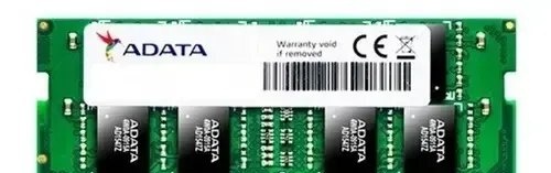 MercadoLivre - Memória RAM Notebook 8GB 1 Adata AM1P26KC8T1-BAAS 8 GB