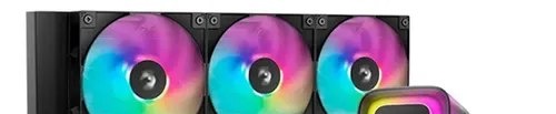 Watercooler Deepcool Le360 V2 Argb Preto 360mm Preto