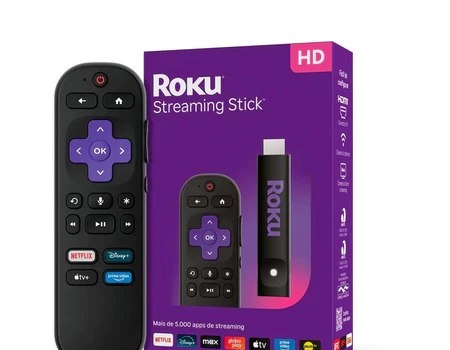 APP Roku Streaming Stick 3840BR HD Bluetooth Wi-fi Dual Band