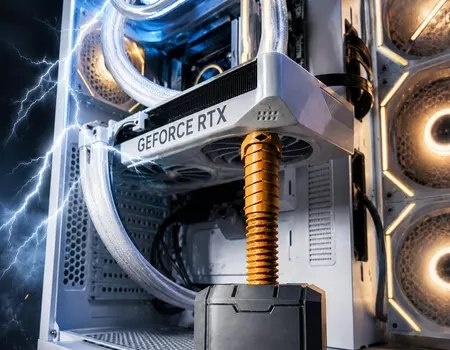 Suporte para placa de vídeo gpu martelo do thor ajustavel 65mm X 95mmP