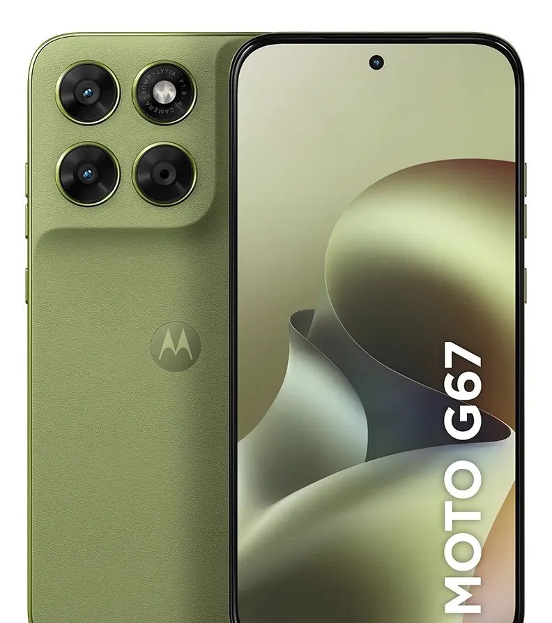 Motorola Moto G67 5g Dual Sim 256 Gb Verde Limão 4 Gb de RAM expansível até 12 GB, Poled 1,5k 5200 mAh, Gorilla Glass 7i