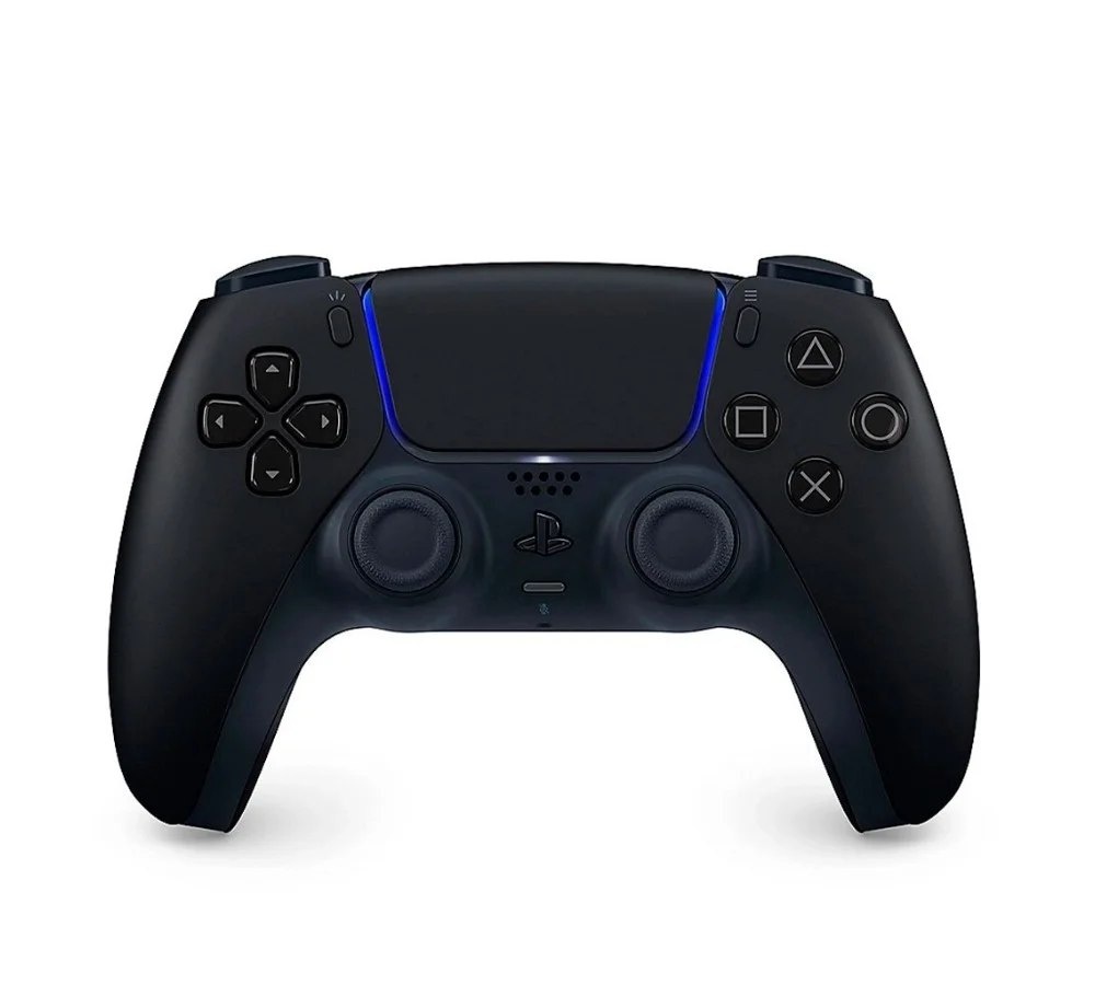 Controle Sem Fio Sony DualSense, PlayStation 5, Bluetooth, Midnight Black - CFI-ZCT2W