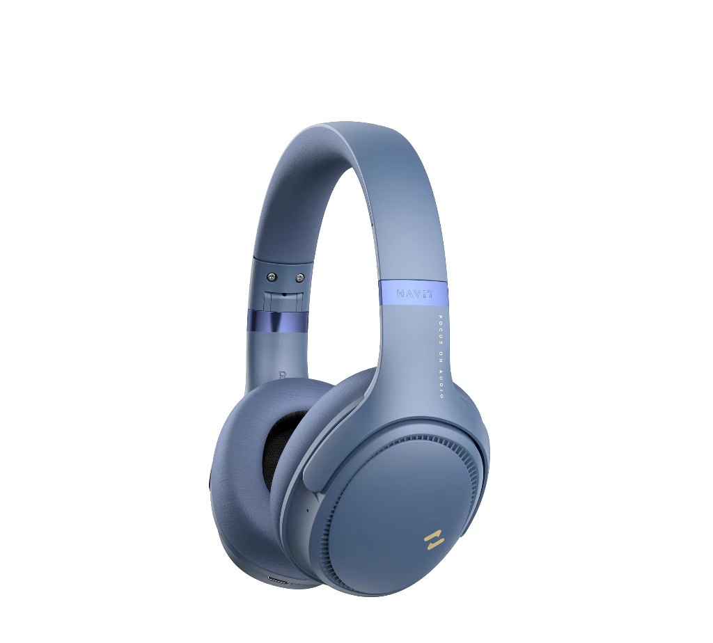Headset Gamer Havit H630bt Bluetooth 5.3 On-ear 3d varias cores