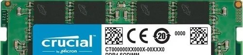 MercadoLivre - Memória RAM color verde 8GB 1 DDR4 3200Mhz Crucial CT8G4SFRA32A 8 GB