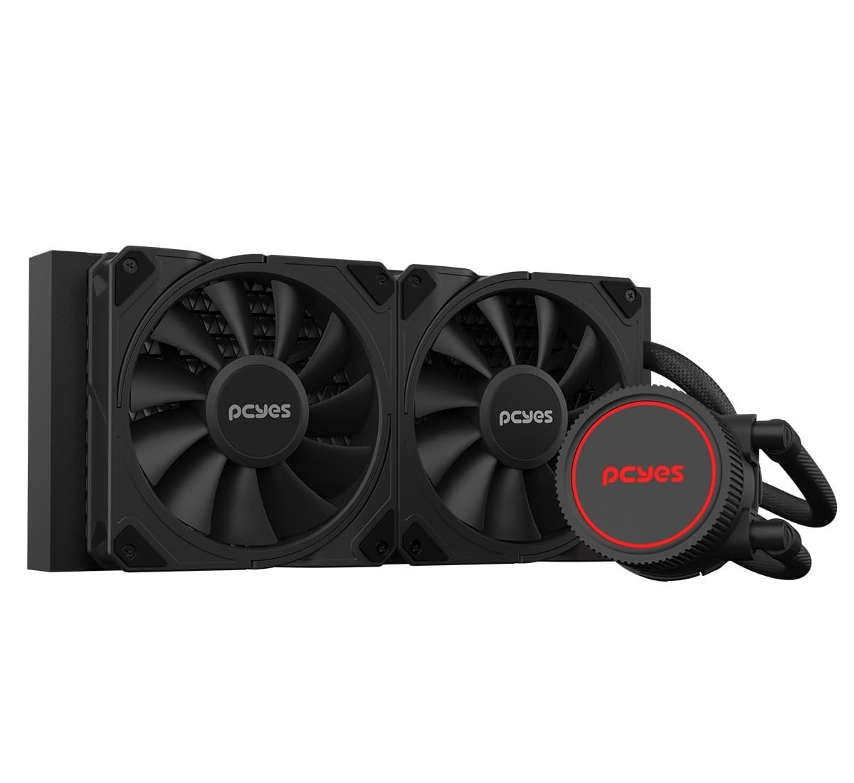 Water Cooler SANGUE FRIO 3 BLACK VULCAN 240MM - TDP 250W - WCSF3240BR