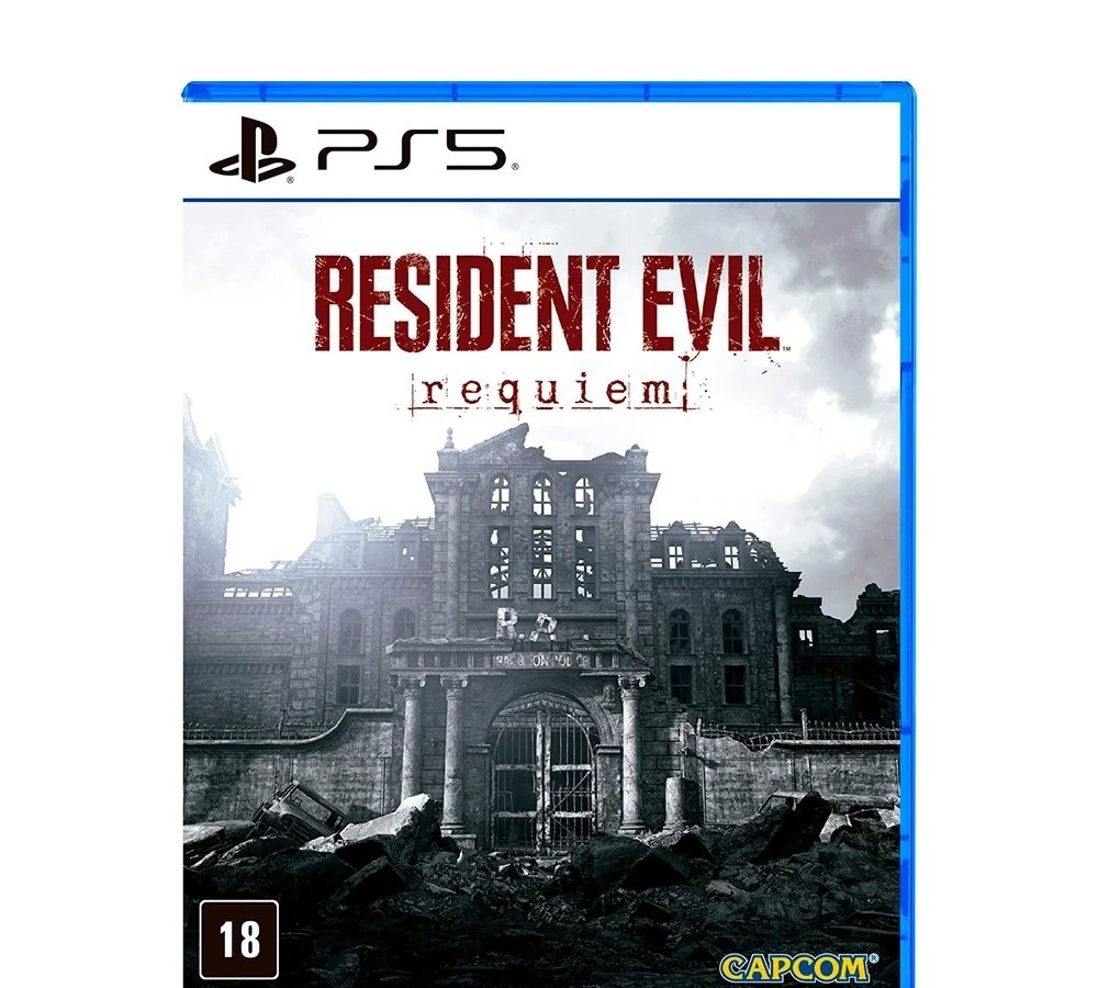 Jogo Resident Evil Requiem - PlayStation 5 PS5 - CP000036PS5