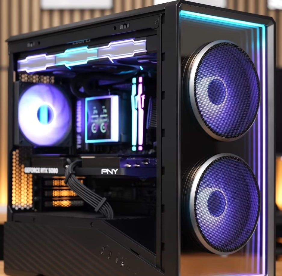 MercadoLivre - Gabinete Lian Li Vector V150 Infinity Argb Micro-atx 3 Fans