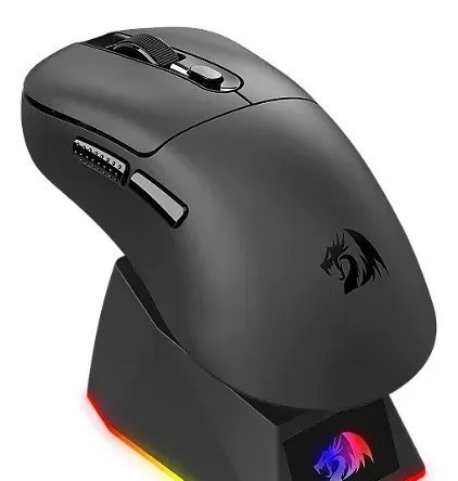 Redragon Ebony M998 STD Mouse Gamer  Tri-Mode  Ultra-Leve