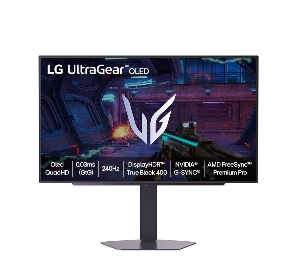 Monitor LG UltraGear OLED 27GX704A-B 27 QuadHD, 0.03ms GtG, 240Hz,NVIDIA G-SYNC, AMD FreeSync Premium Pro, Vesa Cle QHD 2k