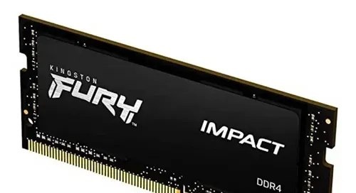 MercadoLivre - Memória RAM Para Notebook DDR4 8gb 3200Mhz CL20 Kingston Fury Impact KF432S20IB8 Gamer Sodimm Preto