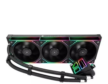 Water Cooler Thermalright Frozen Infinity 360, ARGB, 360mm, Preto, TR-FI-360-BK-ARGB