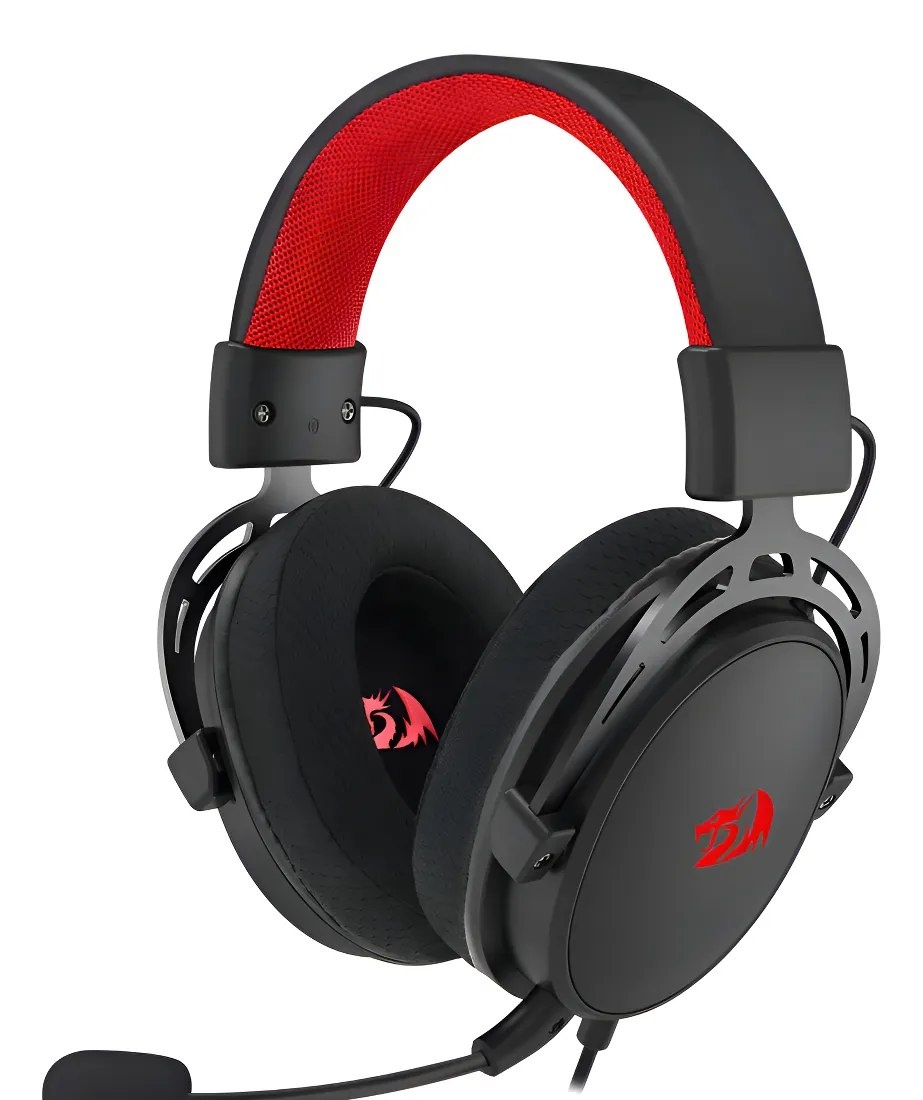Headset Gamer Redragon Cragblade H541, Drivers De 53mm