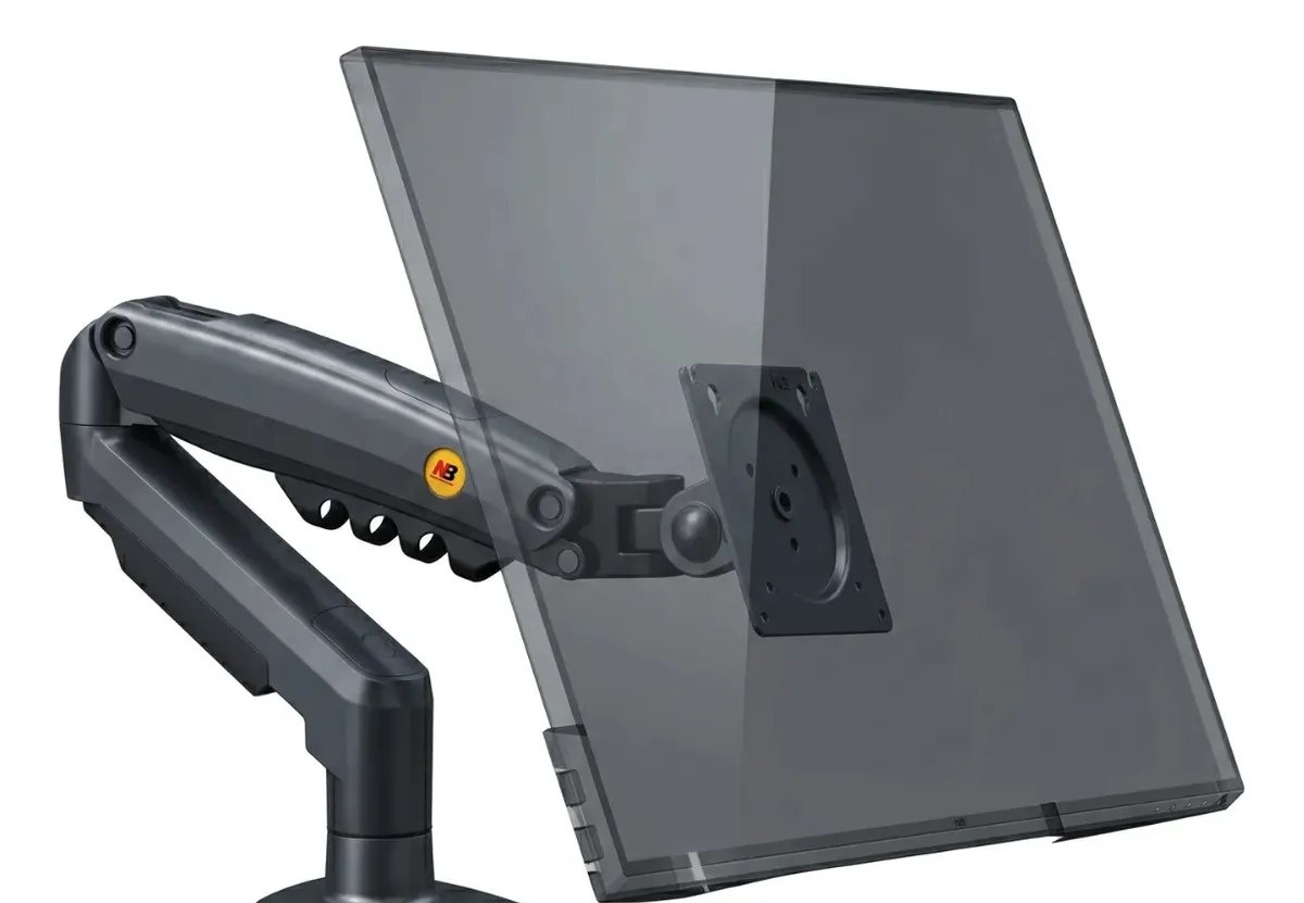 Suporte De Mesa Para Tvmonitor De 17 Até 30 Preto Nb F80