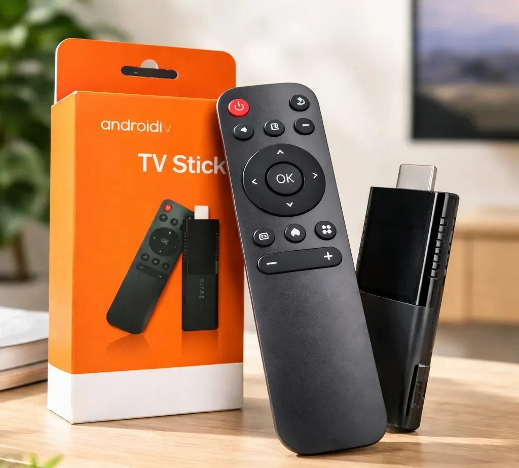 Tv Stick 4k Android Chromecast Smart Hdmi Wifi Ao Vivo Preto Padrão