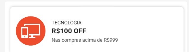 Novo Cupom Shopee