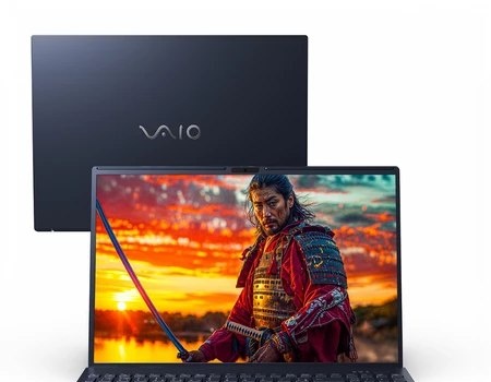 Notebook VAIO FE16 AMD Ryzen 5-5625U Linux 8GB RAM 256GB SSD 16 IPS WUXGA Antirreflexo - Cinza