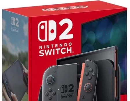 Nintendo Switch 2 lcd 256gb novo
