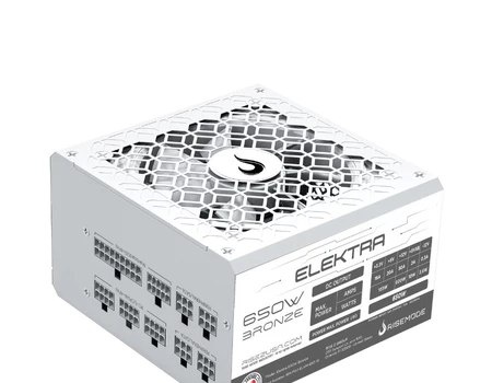 Fonte Gamer Rise Mode Elektra 650W 80 Plus Bronze PFC Ativo Full Modular - RM-PSU-ELKM-650-W