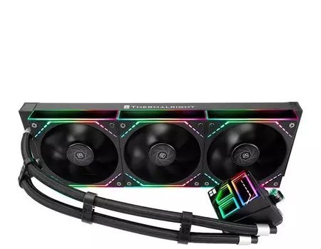 Water Cooler Thermalright Frozen Infinity 360, ARGB, 360mm, Preto, TR-FI-360-BK-ARGB