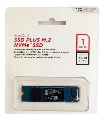 MercadoLivre - Ssd M.2 1TB Sandisk Plus Nvme  1 TB 2280