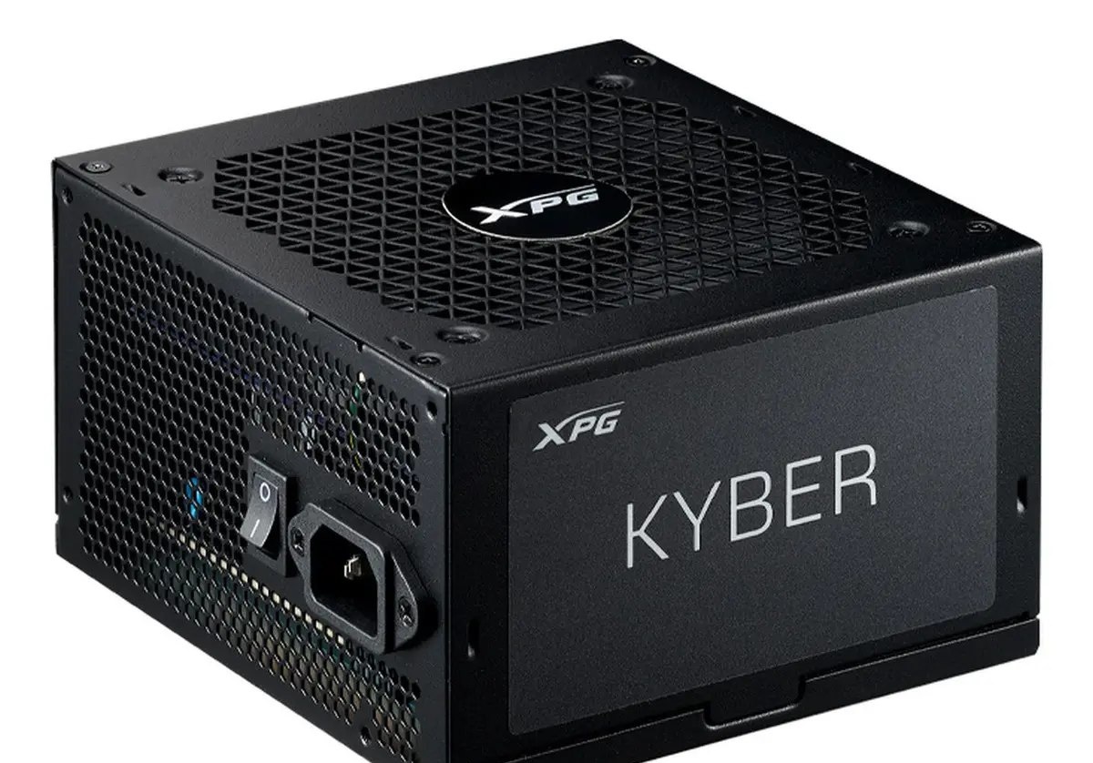 Fonte XPG Kyber 850W 80 Plus Gold com Cabo KYBER850G-BKCBR Preto