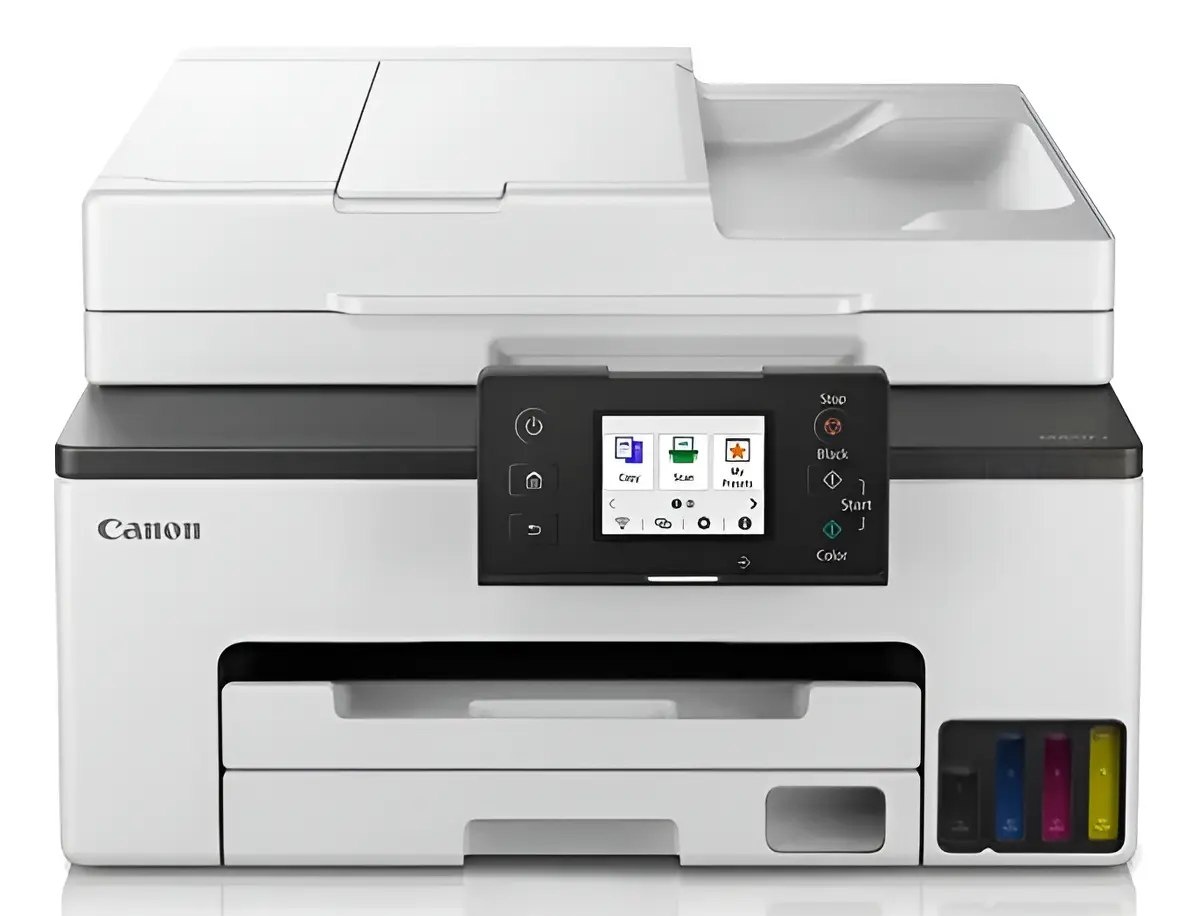 Impressora Multifuncional Canon MAXIFY GX2010 MegaTank Wi-Fi Cor p Escritório