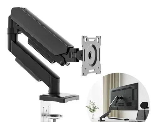 MercadoLivre - Suporte Para Monitores Articulado De Mesa Pistão A Gás 13-32