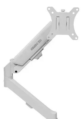 MercadoLivre - Suporte Articulado Para Monitor 13 a 32 Pistão a Gás Ajustável Zinnia Nimbo 110 Branco