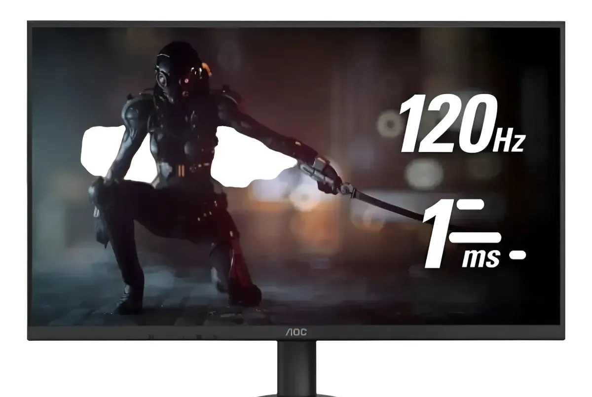 Monitor Aoc 27 Gaming Full Hd Ips 120hz 1ms 27b30h3