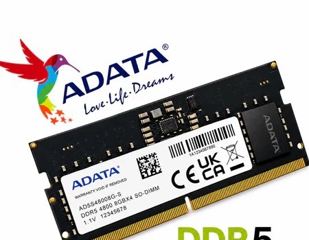 Memória RAM 8GB DDR5 ADATASk HynixHana DDR5 8GB 4800MHZ5600MHz SODIMM para Notebook