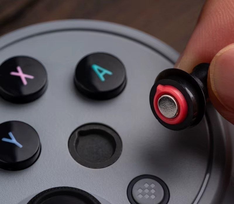 Controle Gamer 8BitDo Pro 3 Retrô, para Switch 12 Windows, Apple, Joysticks TMR, Retro