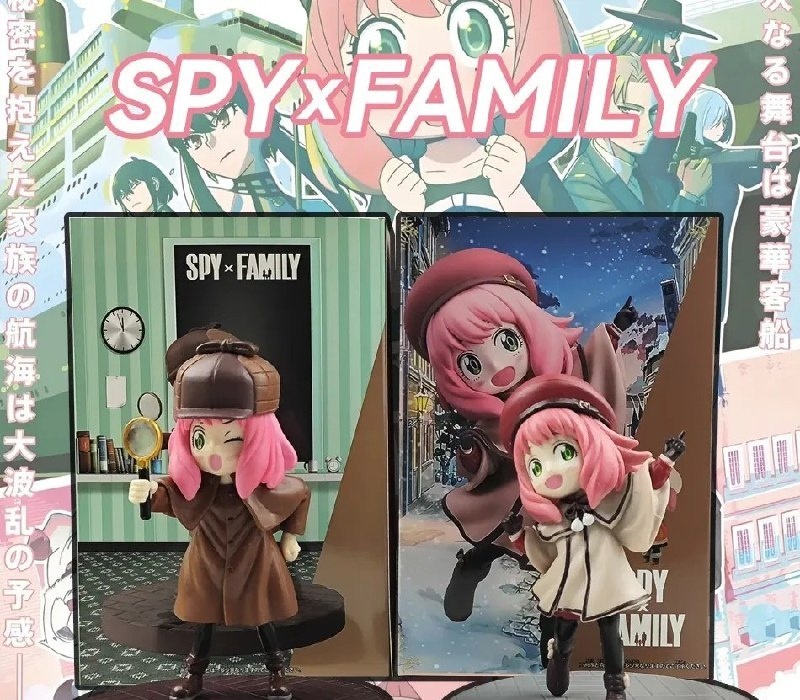 Action Figure Anya Forger ESPY  FAMILY