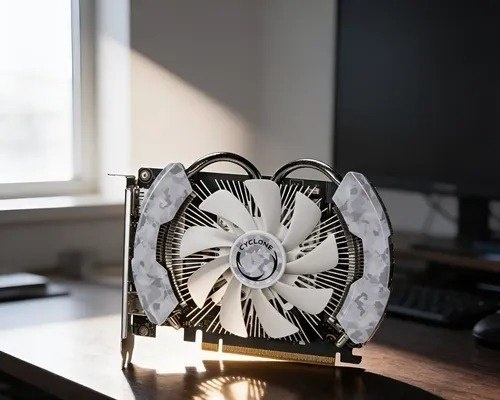 Placa De Video Msi Geforce Rtx 5060 Cyclone Oc 8gb Gddr7