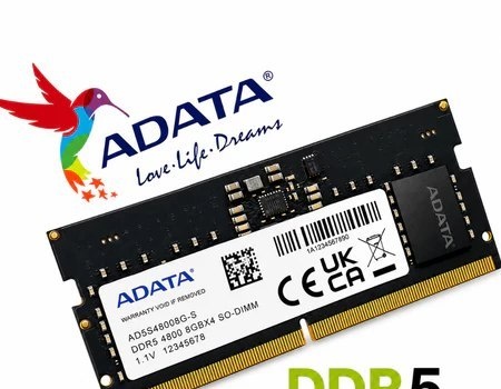 Memória RAM 8GB DDR5 ADATASk HynixHana DDR5 8GB 4800MHZ5600MHz SODIMM para Notebook