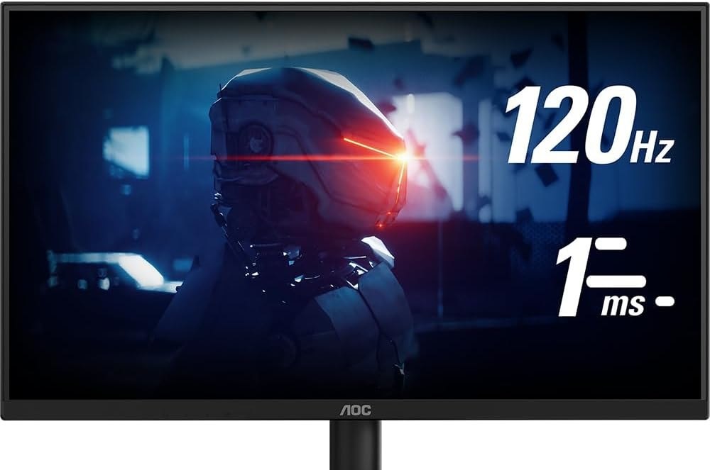 Monitor AOC 21.5 120hz 1ms Gaming Hdmi 22b35hm23 Preto