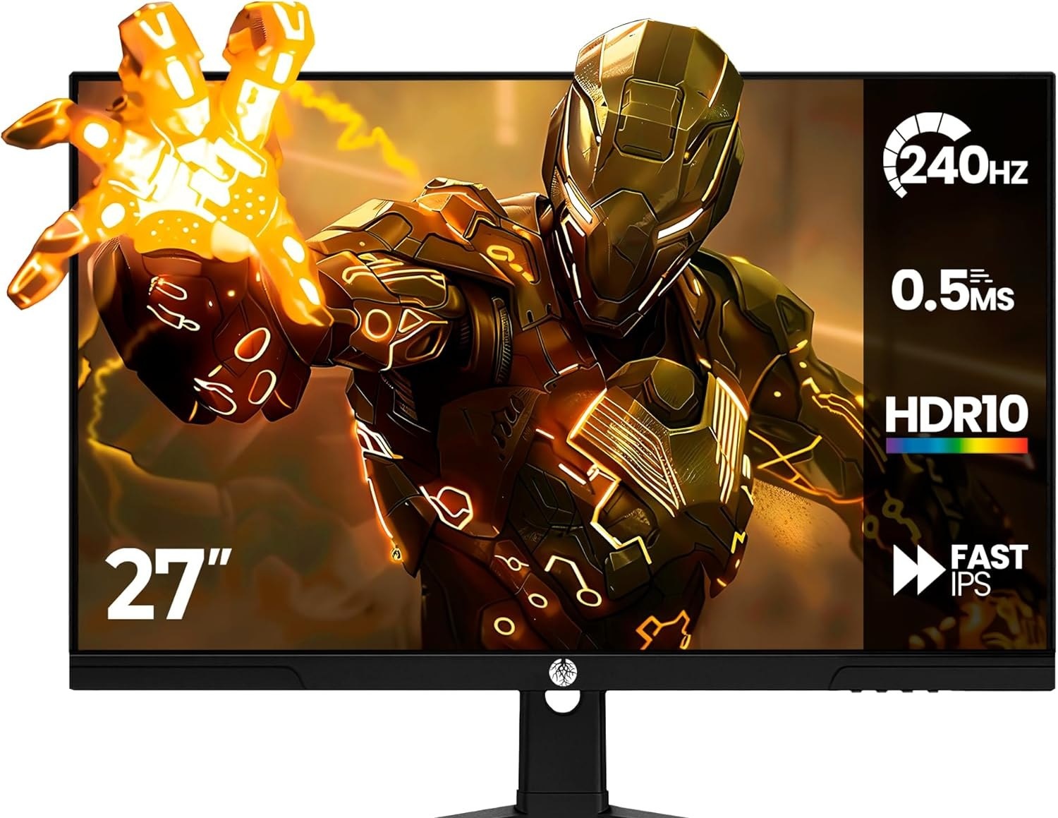 Monitor Gamer Haiz 27 LM27GM IPS Full HD 240Hz 0.5ms HDR10 HDMI DisplayPort