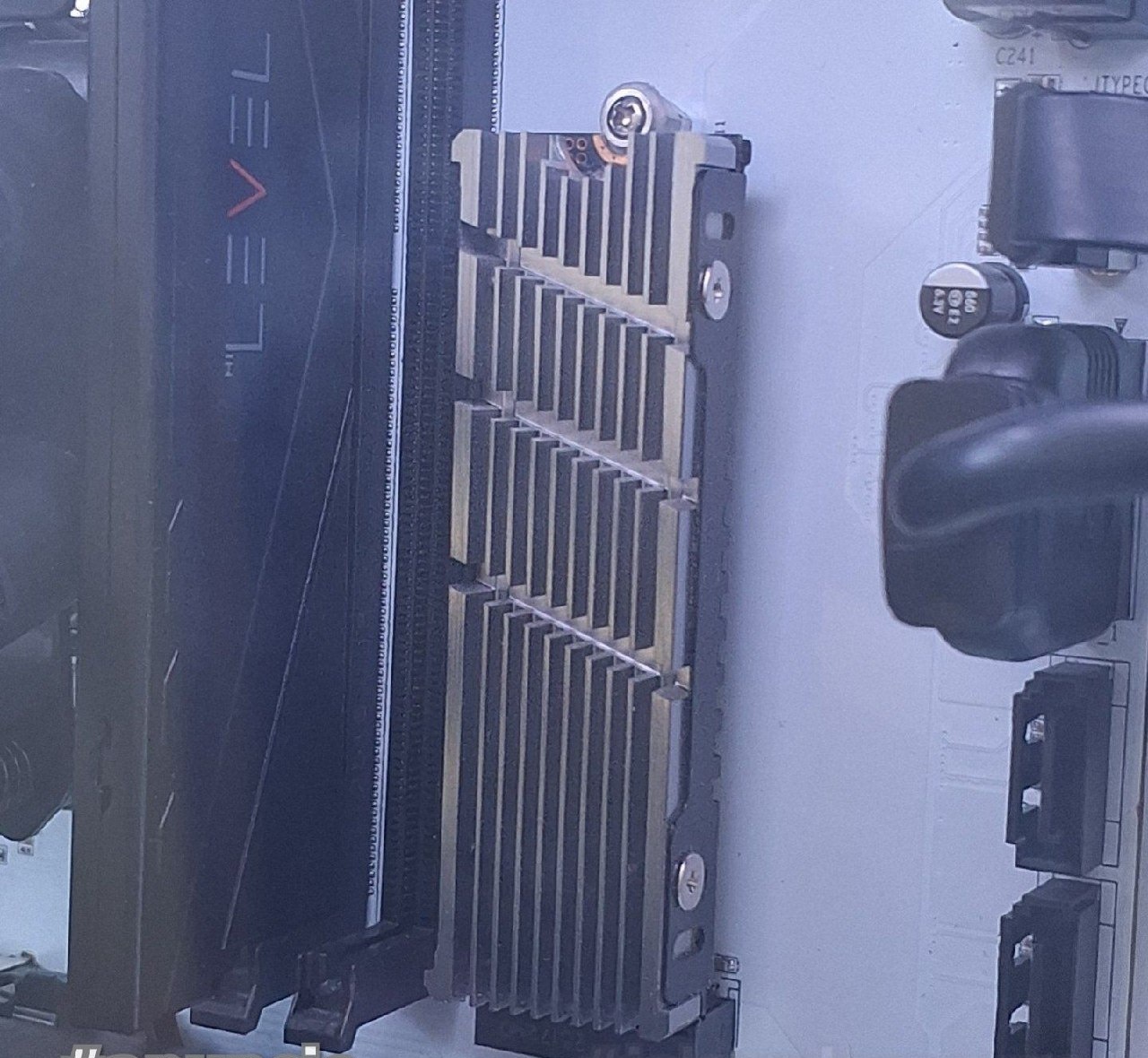 Dissipador de Calor para M2 NVMe 2280 com Thermal Pad