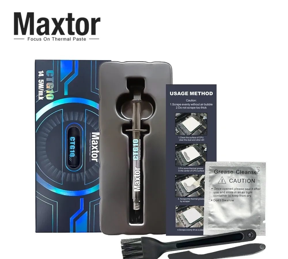 Pasta Térmica Maxtor CTG10 14.5wmk