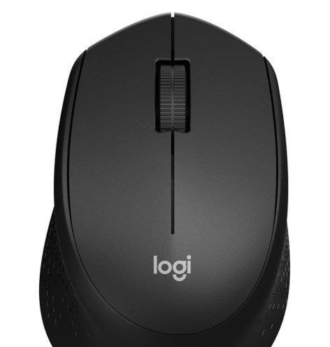 Amazon  Mouse Sem Fio Logitech M330 SILENT com Clique Silencioso, Design Destro, Bateria de 18 Meses, Receptor USB, Compatível com Windows, macOS, ChromeOS e Pilha Inclusa - Preto