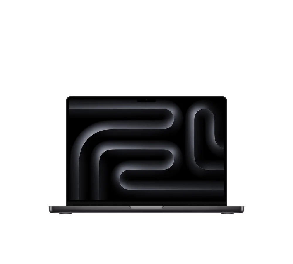 MacBook Pro de 14, M5, CPU de 10 núcleos, GPU de 10 núcleos, 16GB RAM, SSD 512GB, Preto-Espacial - MDE04BZA