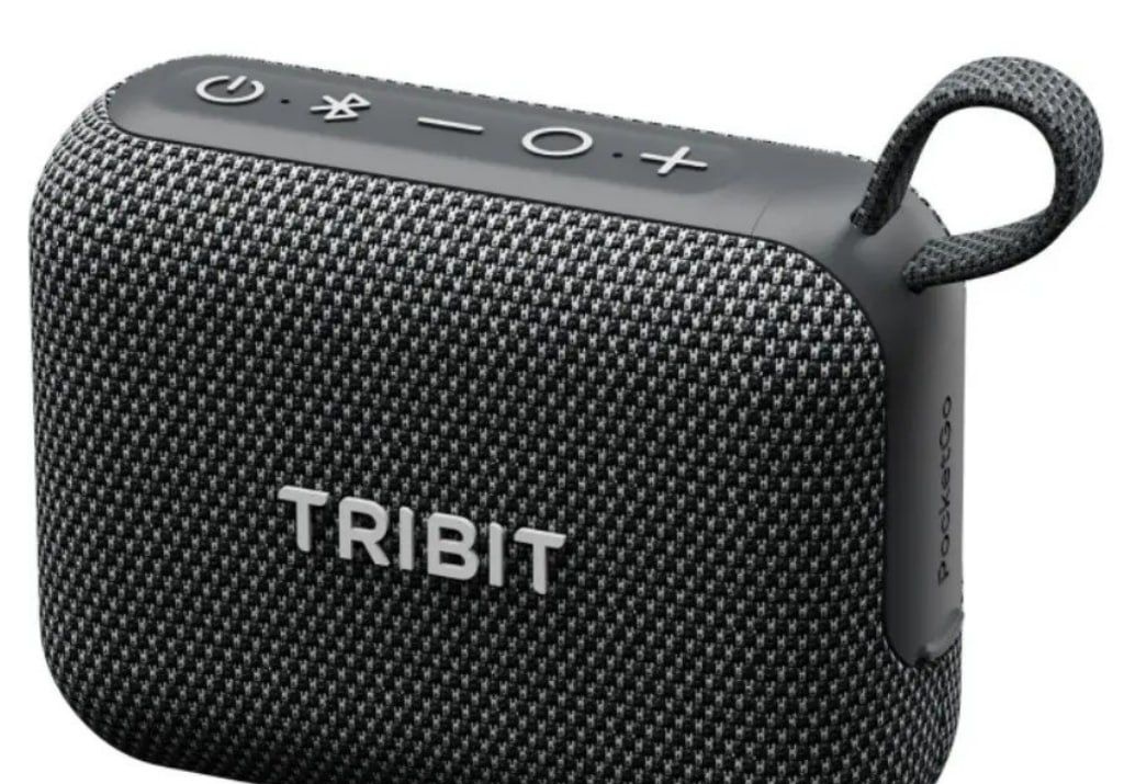 Aliexpress - Caixa de Som Portátil Bluetooth Tribit PocketGo IP68 à Prova dÁgua BT6.0 com Microfone Integrado TWS APP EQ