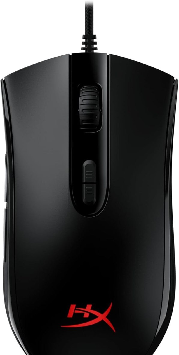 Mouse Gamer HyperX Pulsefire Core RGB 6200 DPIs - HX-MC004B