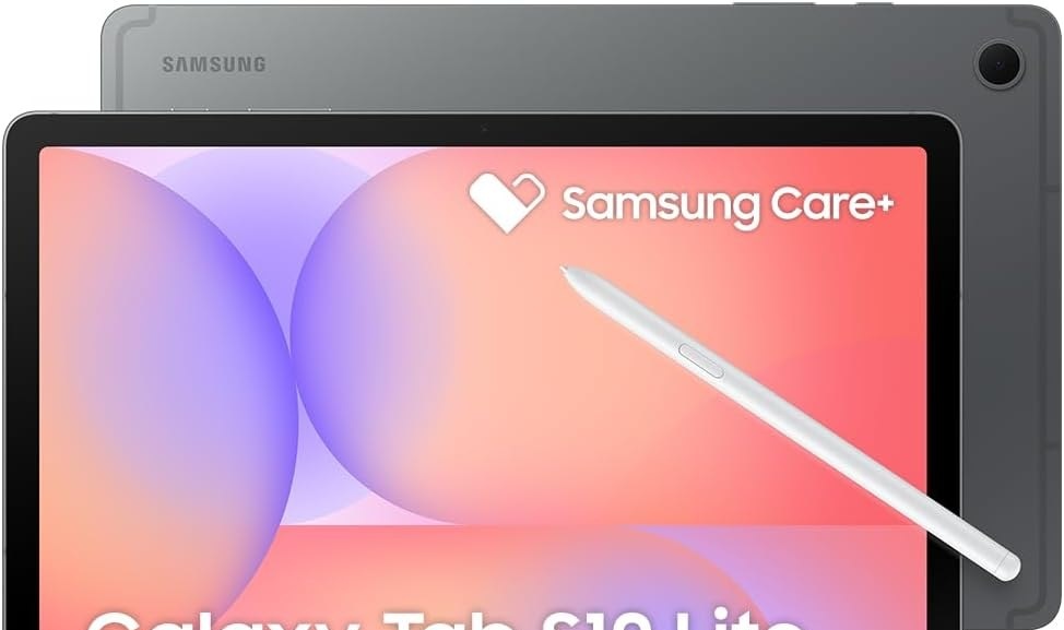 Galaxy Tab S10 Lite, 128GB, Tela 10.9, WIFI, Cinza