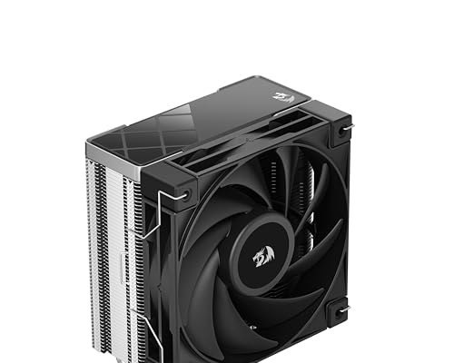 Air Cooler GamerStorm X Redragon AK400 RD Preto 4 Heatpipes Fan 120 mm R-AK400-BKNNMD-AJG