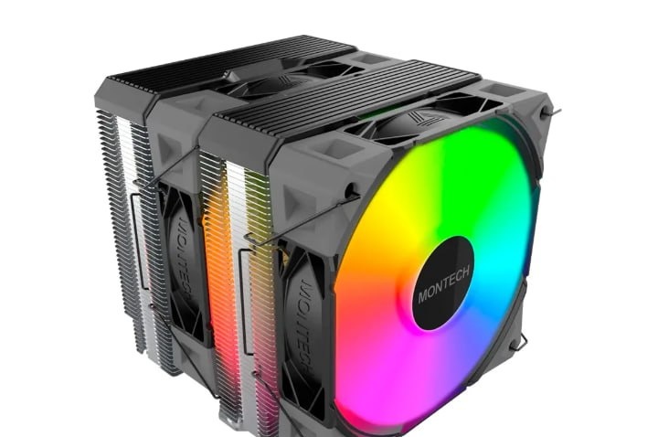 Cooler para Processador Montech NX600, 120mm, Intel-AMD, PWM