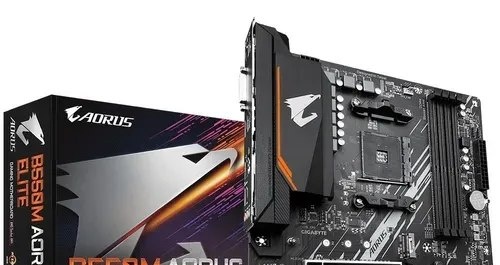 MercadoLivre - Placa Mae Gigabyte B550m Aorus Elite Am4 Ddr4 Hdmi M-atx Cor Preto
