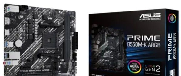 MercadoLivre - Placa-mãe Gamer Asus Prime B550m Argb Am4 Ddr4 Pcie 4.0 Preto