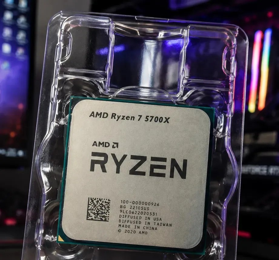Processador Amd Ryzen 7 5700x Oem Sem Cooler