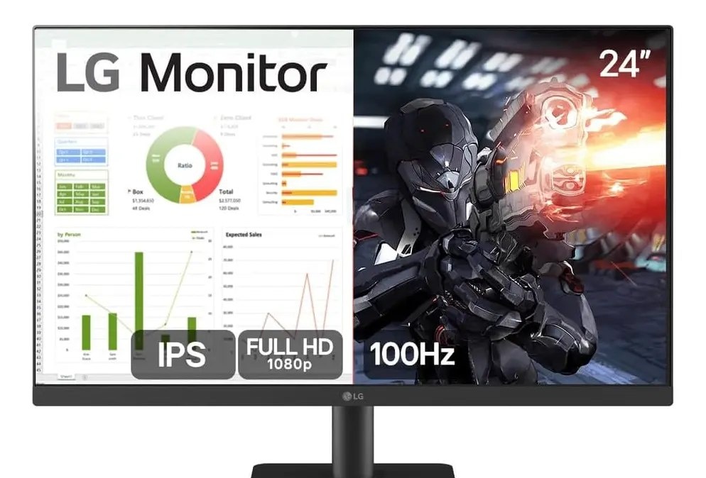 Monitor Gamer LG 24 IPS 100hz 24ms500-b Fullhd