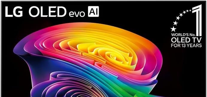 Smart TV LG OLED evo AI 4K C6 77 polegadas 2026